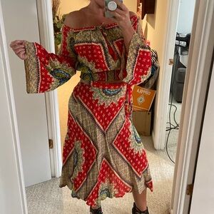 Boho chic two piece set!